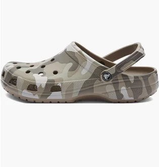 Тапочки мужские CROCS Classic Printed Camo Clog Camo/Olive 206454-2ZJ