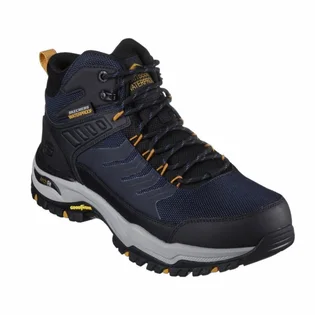 Ботинки мужские Skechers Arch Fit Dawson Raveno Blue 204634-BLK