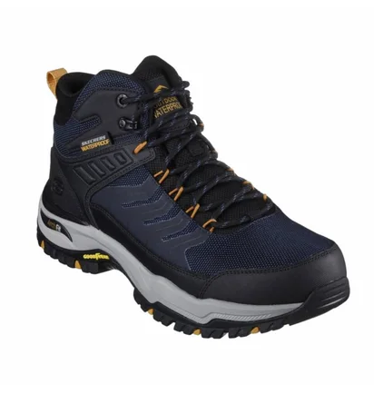 Черевики чоловічі Skechers Arch Fit Dawson Raveno Blue 204634-BLK