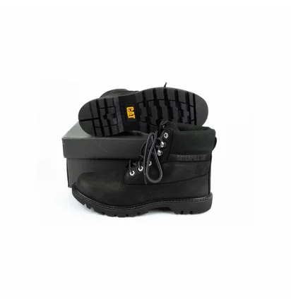 Черевики чоловічі Caterpillar E Colorado Wp Black P110500