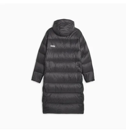 Парка чоловіча Puma Long Hooded Down Coat S Black 675377-01