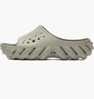 Тапочки унісекс CROCS Echo Slide Olive 208170-1LM