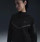 Толстовка женская Nike Sportswear Tech Fleece Windrunner Black HV6747-010