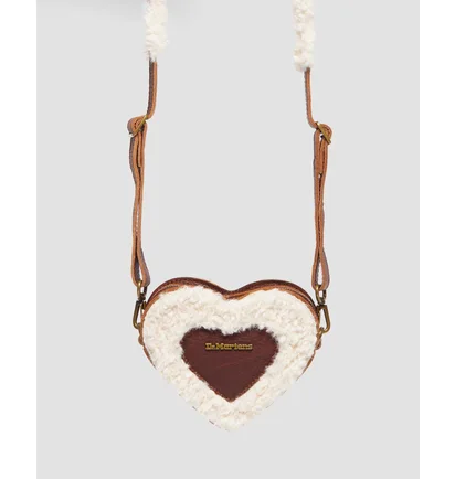 Сумка жіноча Dr. Martens Mini Heart Bag Beige AD092253