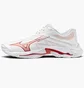 Кроссовки женские Mizuno Wave Lightning Elite White V1GC260073