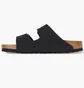Тапочки жіночі BIRKENSTOCK Arizona Bfbc Vegan Black 1019057