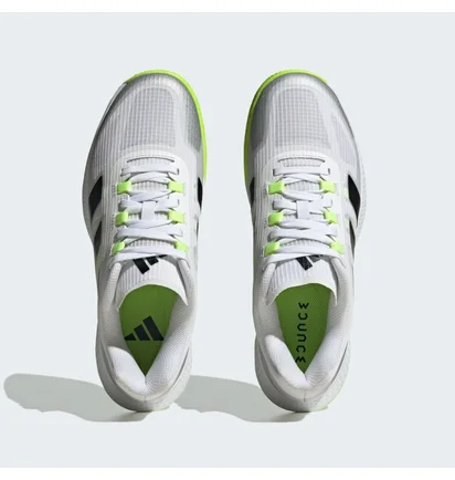 Кроссовки унисекс Adidas Forcebounce Volleyball Shoes White HP3362