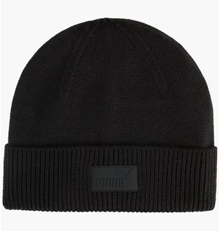 Шапка унісекс Puma Ess Elevated Rubber Patch Low Black 026414-01