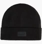 Шапка унисекс Puma Ess Elevated Rubber Patch Low Black 026414-01