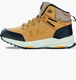 Черевики чоловічі Lee Cooper Yellow/Blue B23258