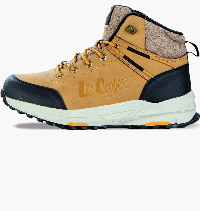 Черевики чоловічі Lee Cooper Yellow/Blue B23258