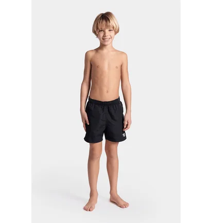 Шорты детские Arena Beach Boxer Solid R Black 006447-511