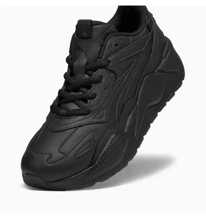 Кроссовки мужские Puma Rs-X Efekt Lth Black 395632-02