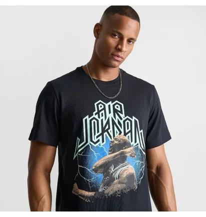 Футболка мужская Air Jordan Sport Dri-Fit Graphic T-Shirt Black FN6016-010