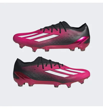Бутсы унисекс Adidas X Speedportal.1 Firm Ground Boots Pink Gz5108