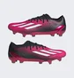 Бутсы унисекс Adidas X Speedportal.1 Firm Ground Boots Pink Gz5108