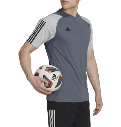 Футболка мужская Adidas Jersey Tiro23 C Jsy Grey HP1906