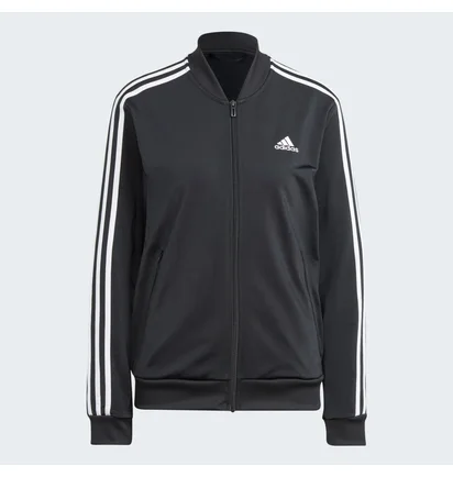 Спортивний костюм жіночий Adidas Essentials 3-Stripes Black IJ8781