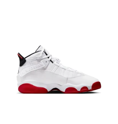 Кроссовки детские Air Jordan 6 Rings White 323419-160