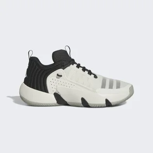 Кроссовки унисекс Adidas Trae Unlimited Shoes White/Black IF5609