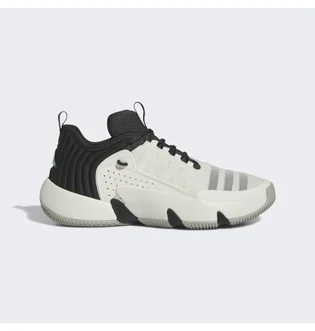 Кроссовки унисекс Adidas Trae Unlimited Shoes White/Black IF5609