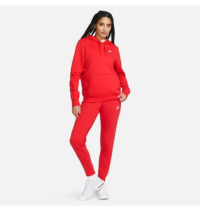 Спортивный костюм унисекс Nike Nsw Club Flc Fz Red DQ5471-657__DQ5174-657