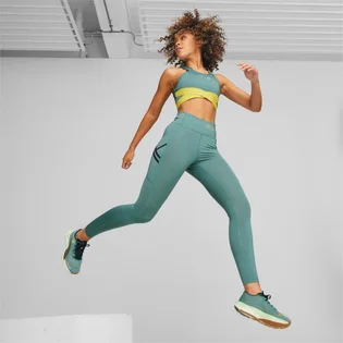 Топ жіночий Puma First Mile High Impact Bra Green 523210-84