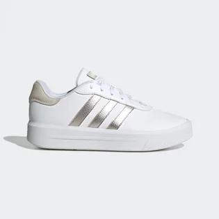 Кроссовки женские Adidas Court Platform White ID1969