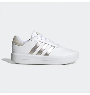 Кроссовки женские Adidas Court Platform White ID1969