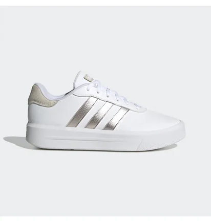 Кроссовки женские Adidas Court Platform White ID1969