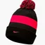 Шапка унісекс Nike Psg Pom Beanie Black/Pink DM8928-011