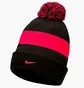 Шапка унісекс Nike Psg Pom Beanie Black/Pink DM8928-011