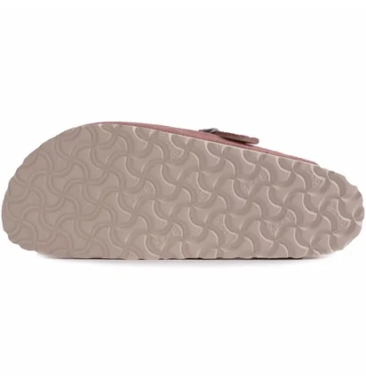 Тапочки женские Birkenstock Boston Shearling Pink 1023292