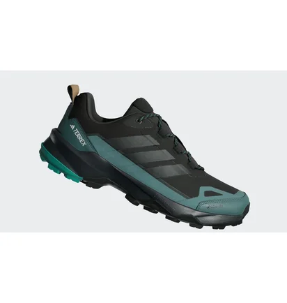 Кроссовки мужские Adidas Terrex Skychaser Ax5 Gore-Tex Black/Turquoise JQ2209