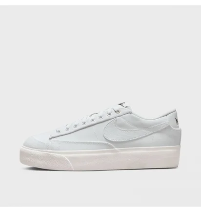 Кросівки жіночі Nike Blazer Low Platform Canvas White DV7475-100