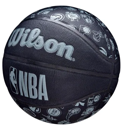 Баскетбольний м'яч Wilson Nba All Team Black WTB1300XBNBA