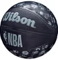 Баскетбольний м'яч Wilson Nba All Team Black WTB1300XBNBA