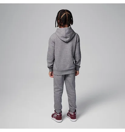 Спортивный костюм детский Air Jordan Mj Brooklyn Fleece Grey 85D326-GEH