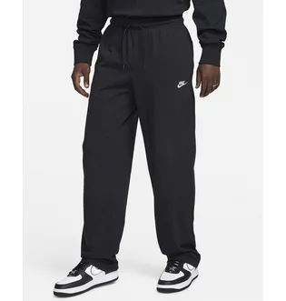Штани чоловічі Nike Sportswear Club Knit Open-Hem Pants Black FQ4332-010