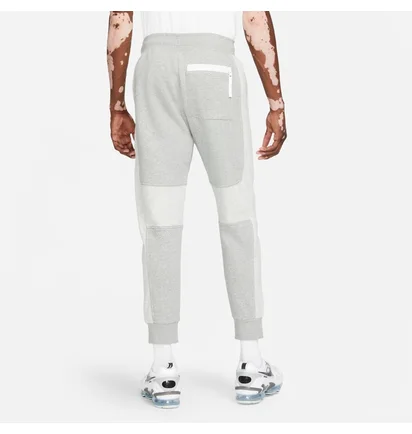 Штаны мужские Nike M Nsw Air Bb Flc Pant Grey DD6348-063