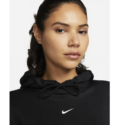 Худі жіноче Nike Therma-Fit One Pullover Hoodie Black FB5210-010
