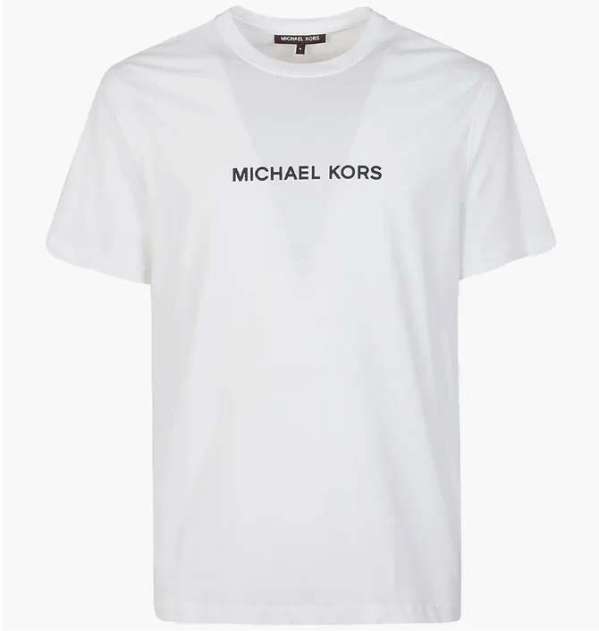 Футболка чоловіча Michael Kors K Wave Short Sleeve T-Shirt White CH351RIFV4