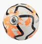 Футбольний м'яч Nike Premier League Pitch White/Orange FB2987-100