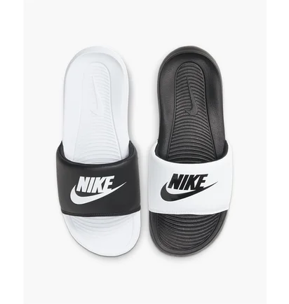 Тапочки женские Nike Womens Slides Black/White DD0228-100