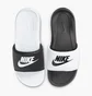 Тапочки женские Nike Womens Slides Black/White DD0228-100