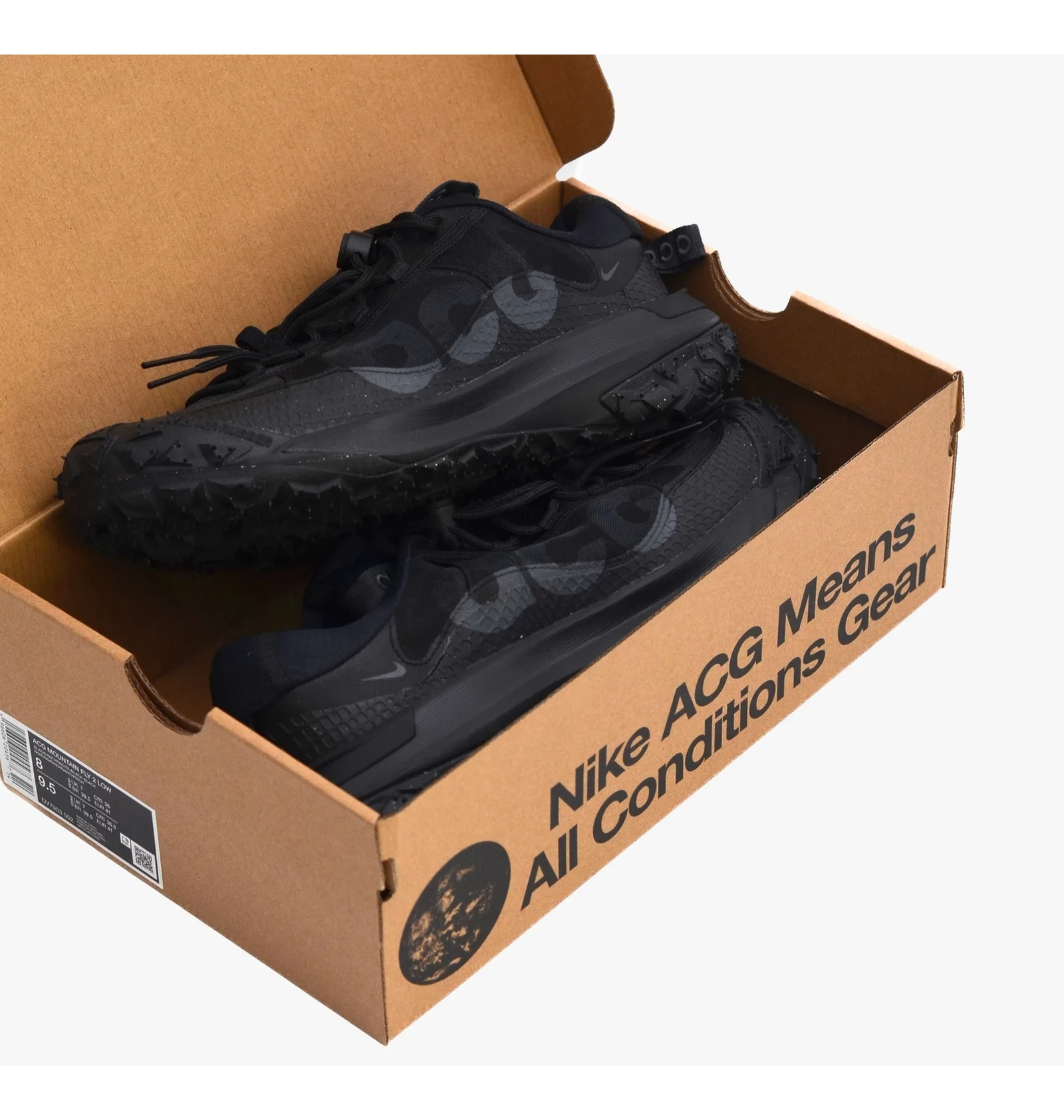 ᐉ Кросівки чоловічі Nike Acg Mountain Fly 2 Black DV7903-002