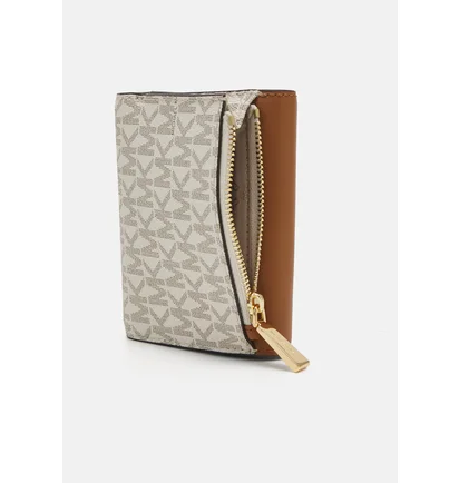 Гаманець жіночий Michael Kors Greenwich Trifold Beige/Brown 32S1GNME6B-VANILLA-95919
