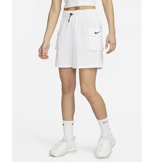 Шорти жіночі Nike W Nsw Essntl Wvn Hr Short White DM6247-100