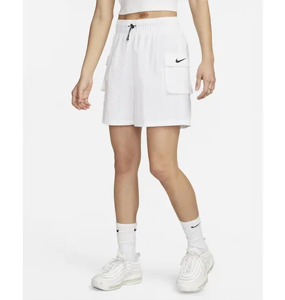 Шорти жіночі Nike W Nsw Essntl Wvn Hr Short White DM6247-100