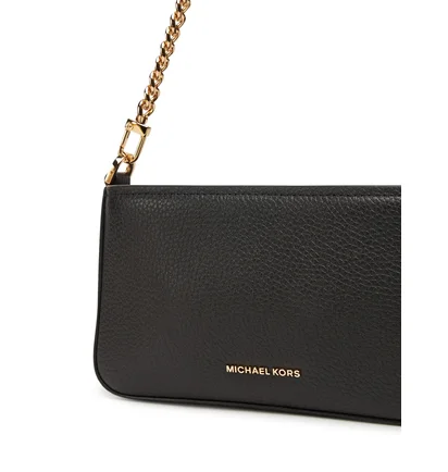 Сумка жіноча Michael Kors Bryant Small Pebbled Leather Convertible Pochette Black 32S5GYTU1L-BLACK